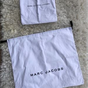 MARC JACOBS dust bags